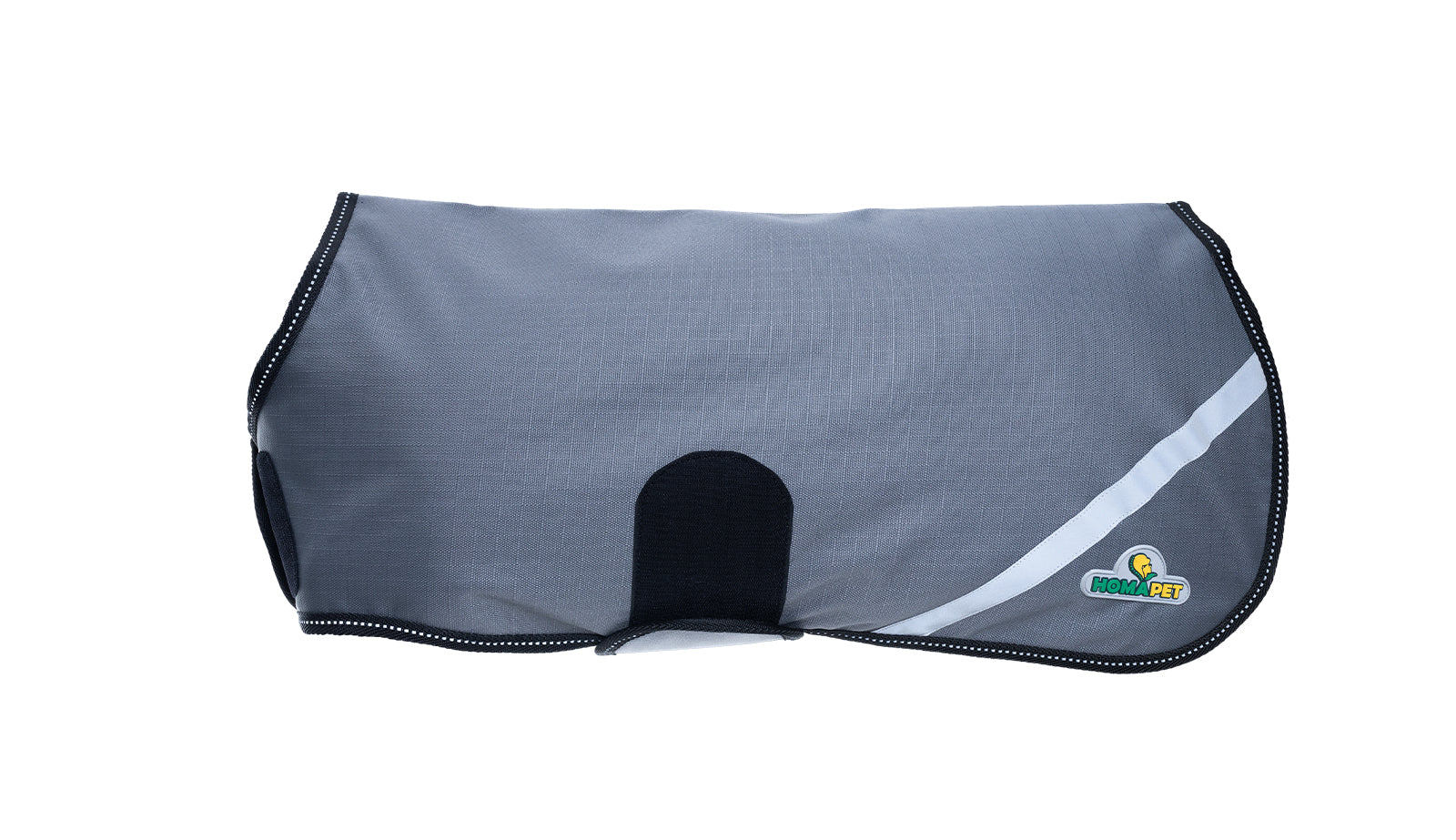 Sodalite Blue Coastal Dog Coat with Polyester Lining