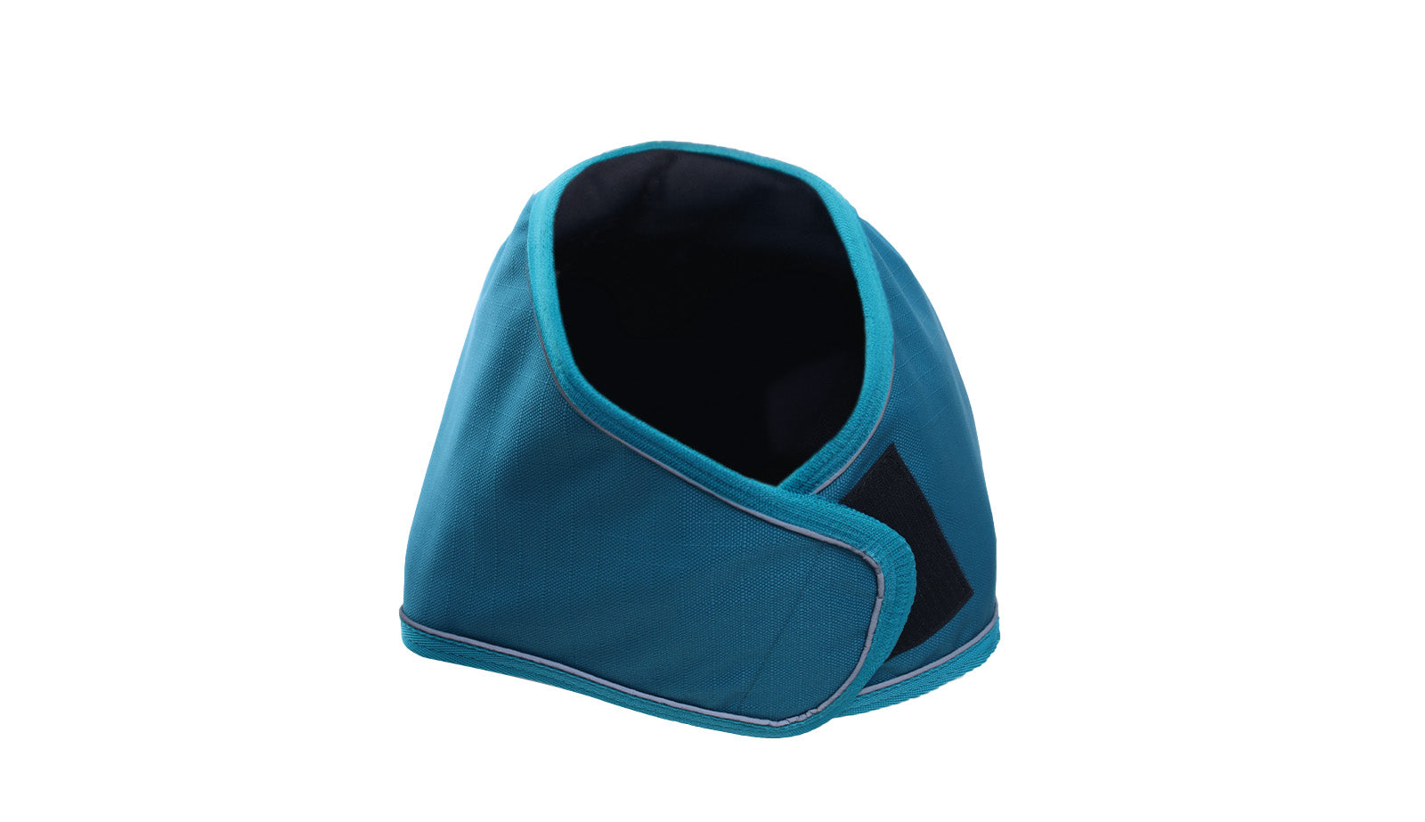 Sodalite Blue Coastal Dog Coat with Polyester Lining