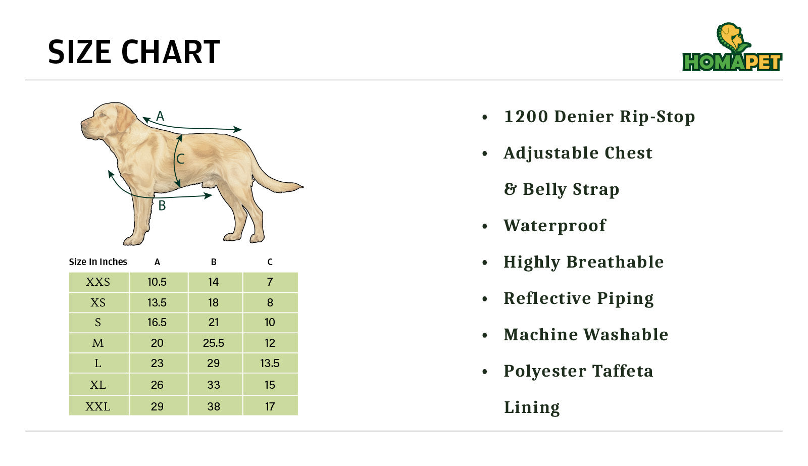 Aztec Coastal Dog Coat with Polyester Lining - Printed