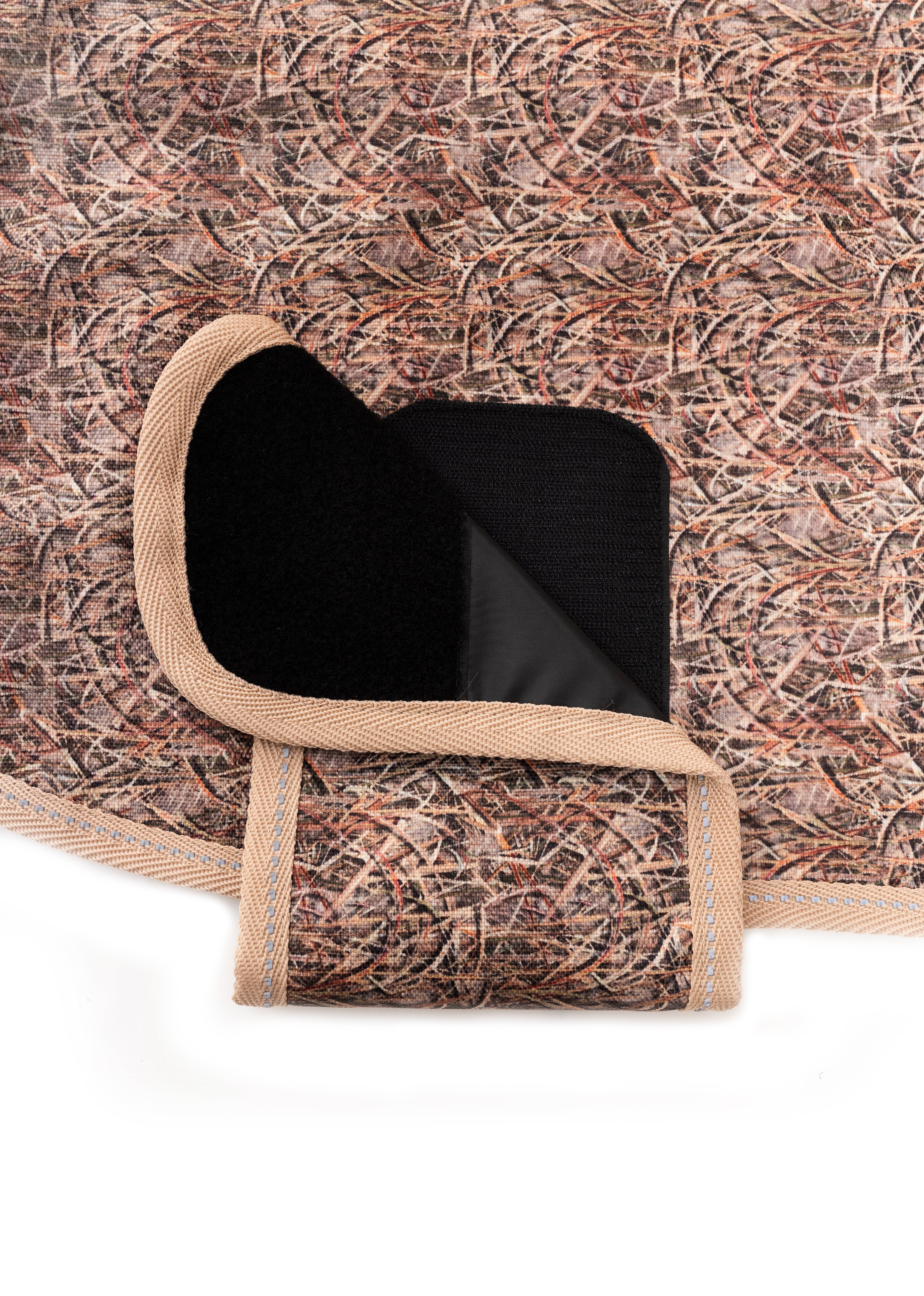Aztec Coastal Dog Coat with Polyester Lining - Printed