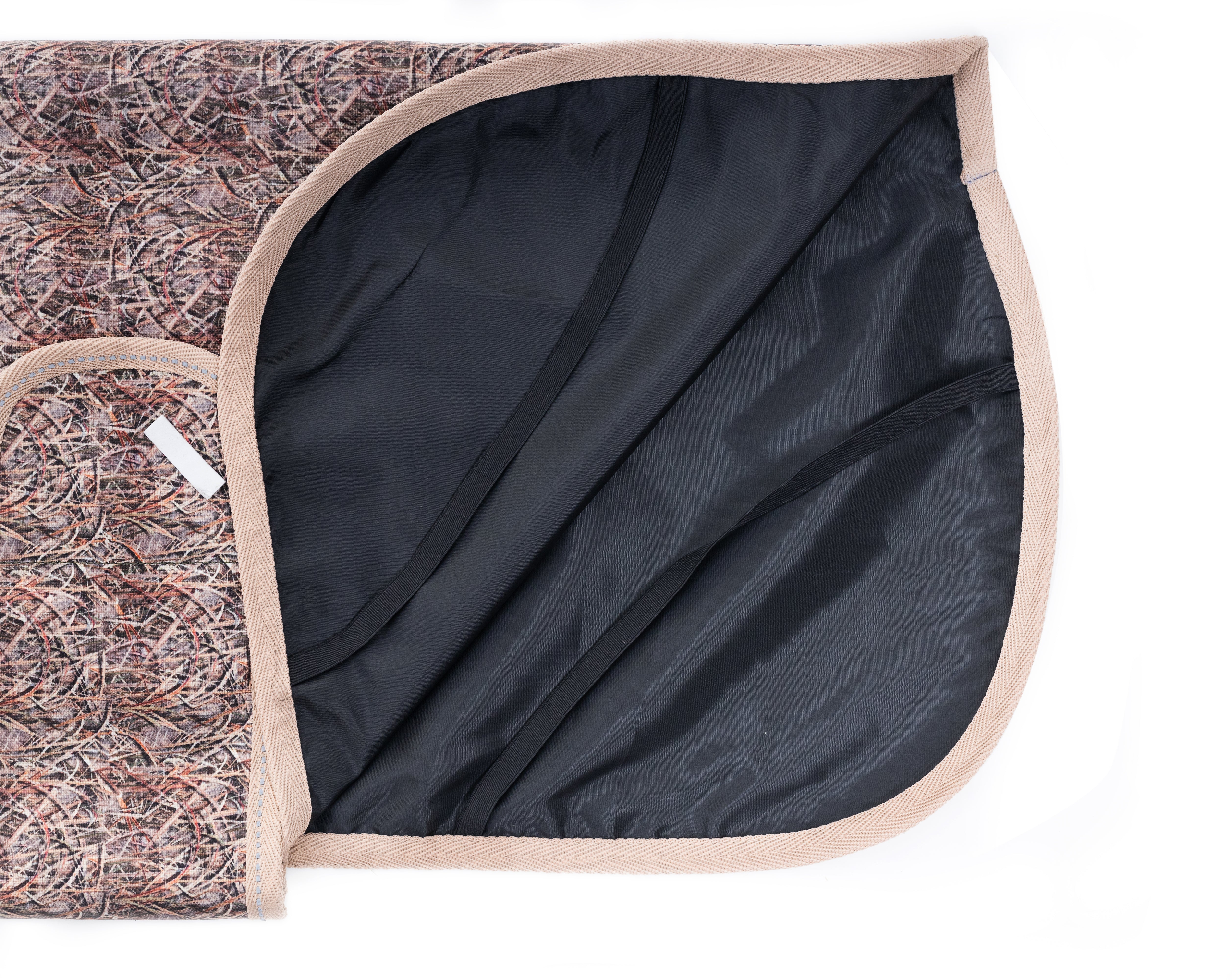 Aztec Coastal Dog Coat with Polyester Lining - Printed