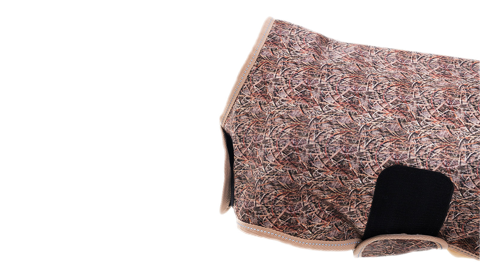 Aztec Coastal Dog Coat with Polyester Lining - Printed