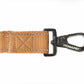 Copper Brown Flat Nylon Dog Leash