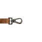 Copper Brown Nylon Adjustable Bungee Dog Leash