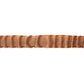 Copper Brown Nylon Full Bungee Dog Leash