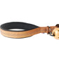 Copper Brown Nylon Full Bungee Dog Leash