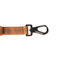 Copper Brown Nylon Full Bungee Dog Leash