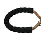 Copper Brown - Olive Green Braided Polyester Reflective Dog Rope