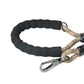 Copper Brown - Olive Green Braided Polyester Reflective Dog Rope