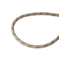 Copper Brown - Olive Green Braided Polyester Reflective Dog Rope