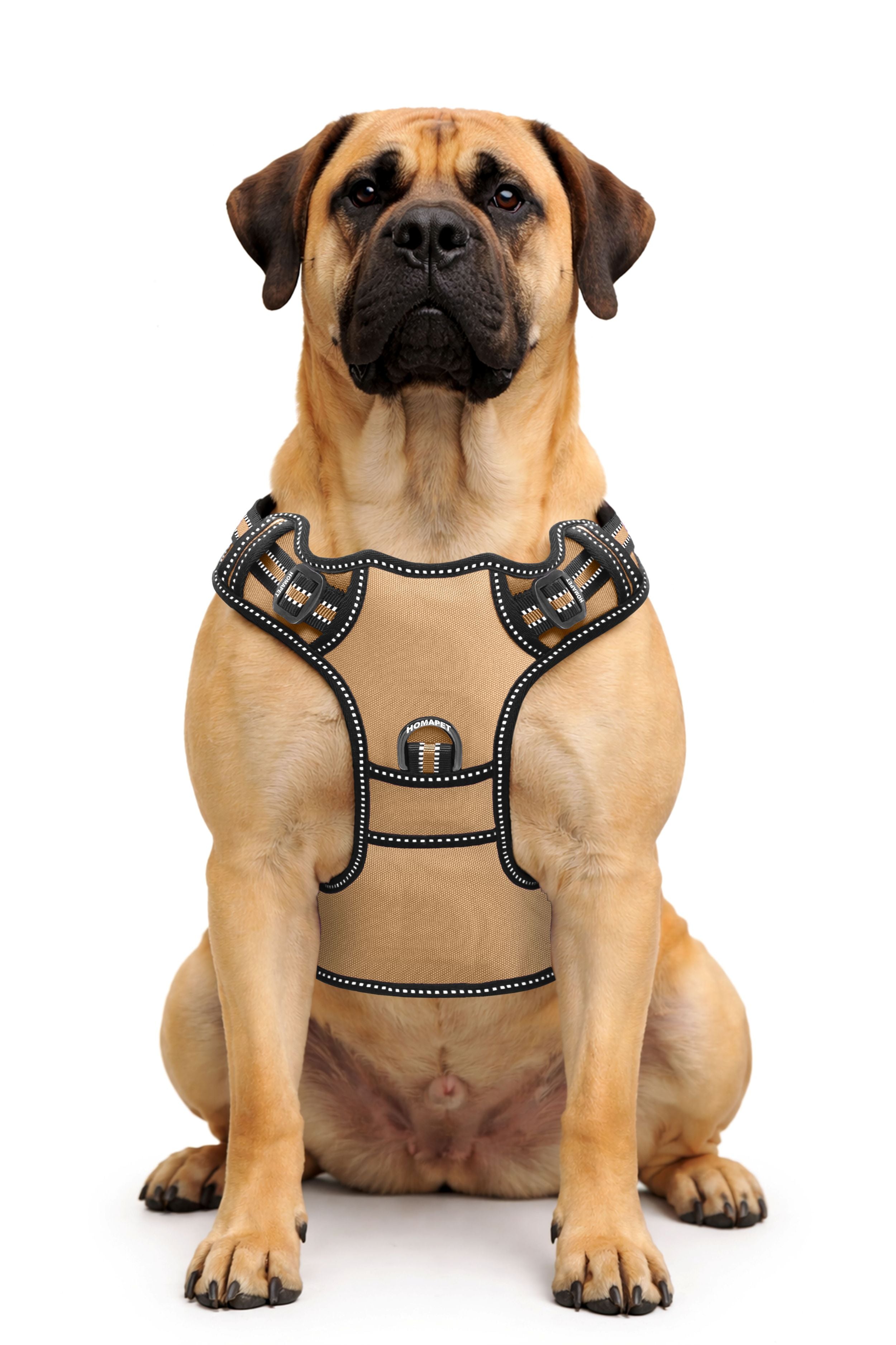 Copper Brown No Pull Dog Harness