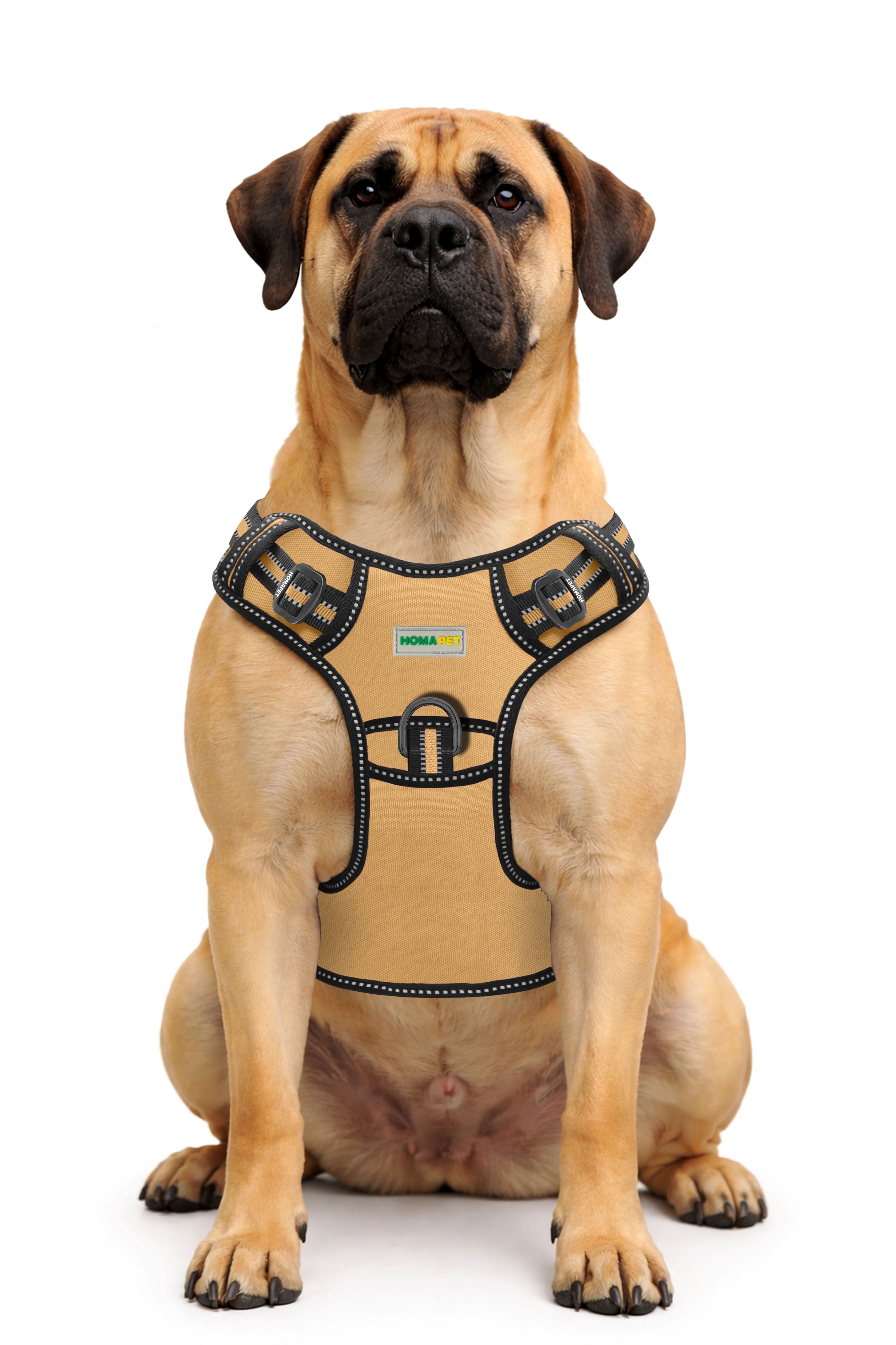 Copper Brown Tactical Dog Harness