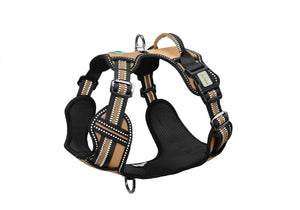 Copper Brown No Pull Dog Harness