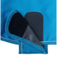 Sodalite Blue Coastal Dog Coat with Polyester Lining