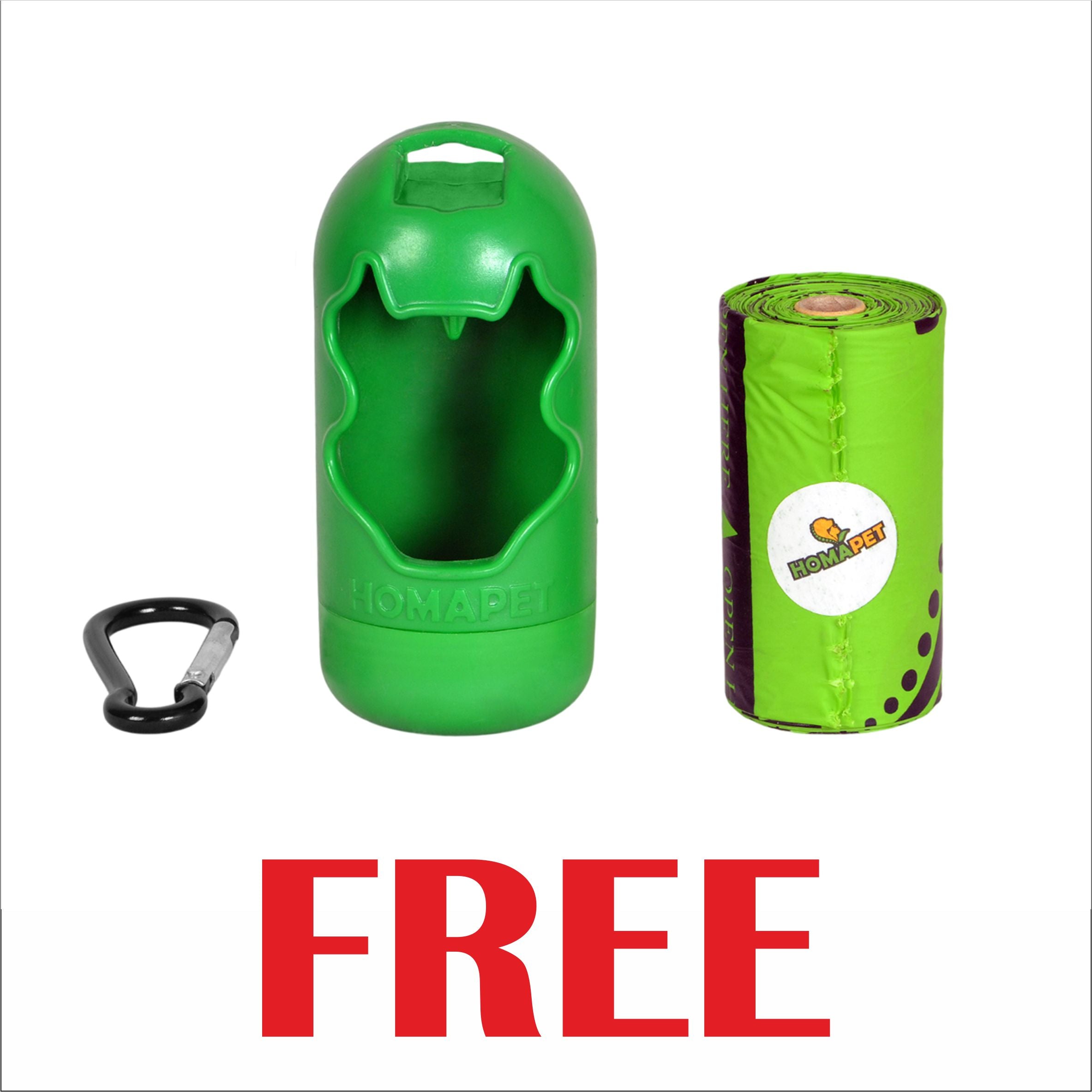 Olive Green Nylon Dog Leash