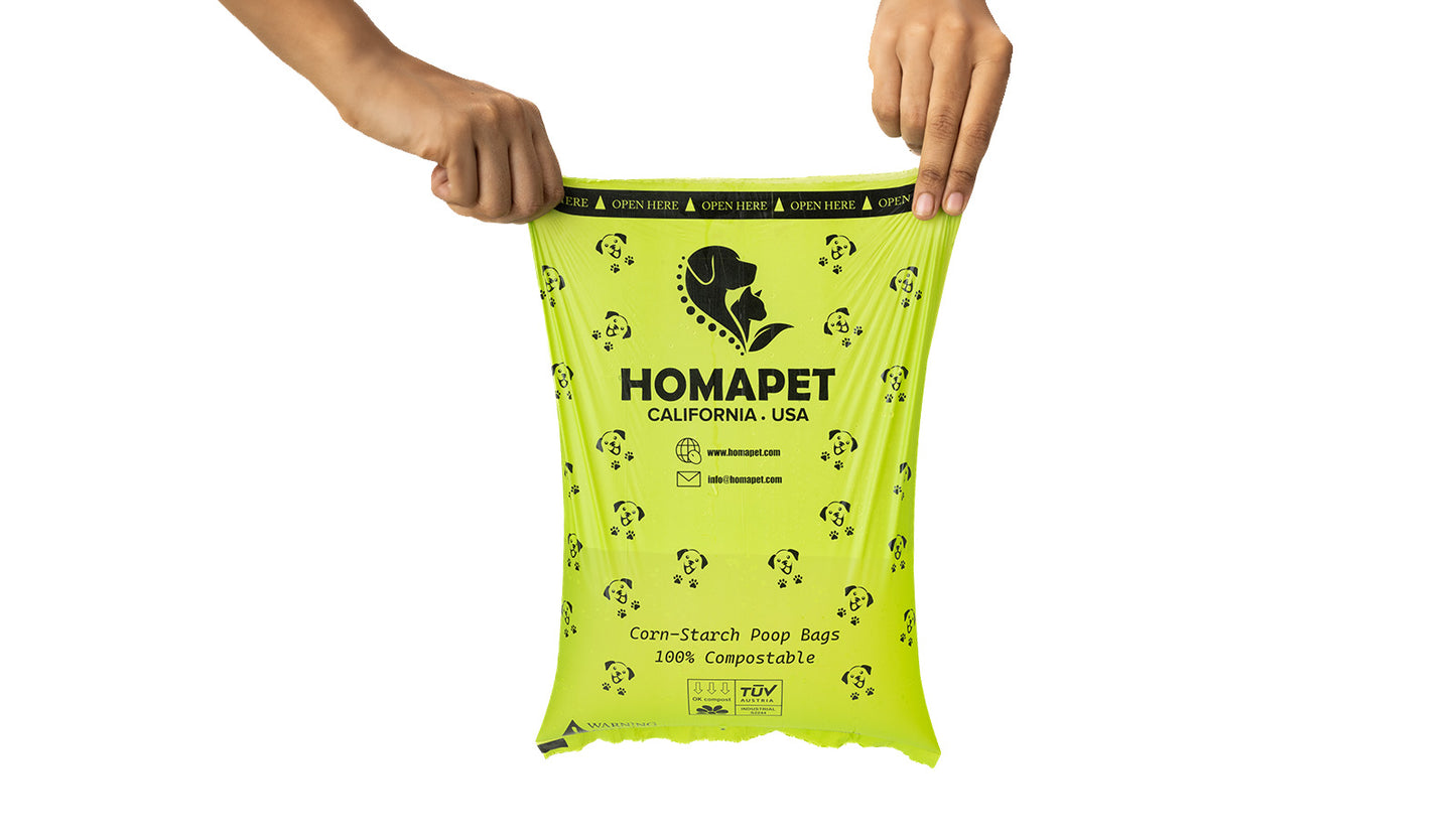 Dog Poop Bag Packs