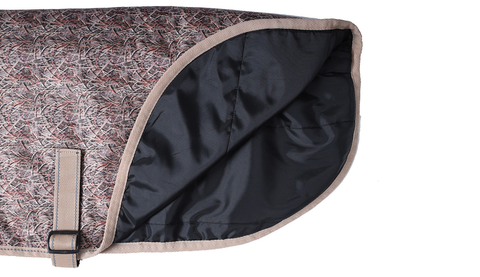 Duck Hunt Alps Dog Coat with 100 GSM Padding - Printed
