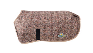 Duck Hunt Alps Dog Coat with 100 GSM Padding - Printed