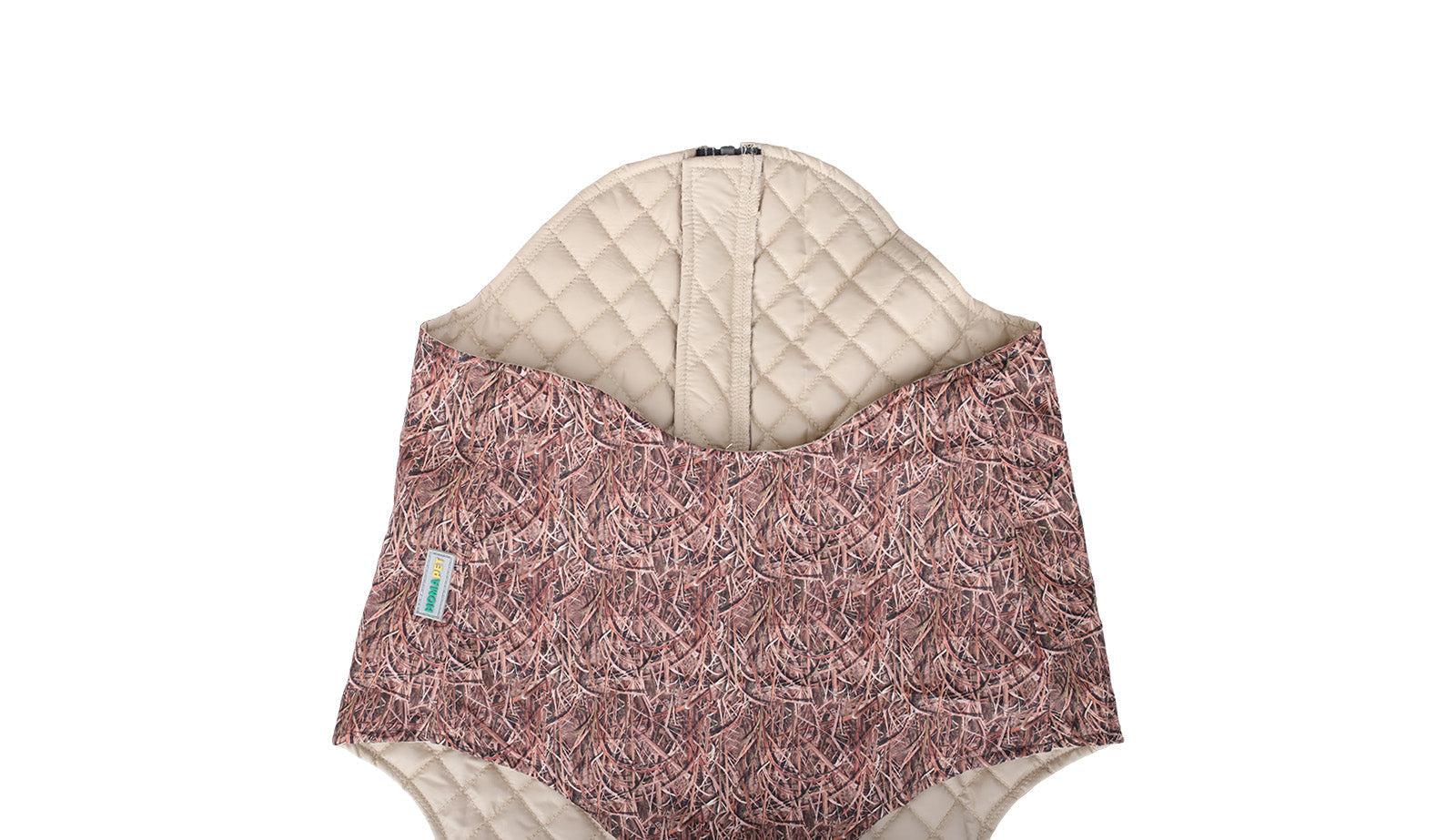 Duck Hunt Dog Quilted Jacket - Printed