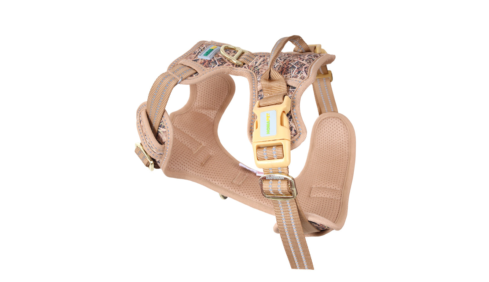 Aztec No Pull Dog Harness Printed