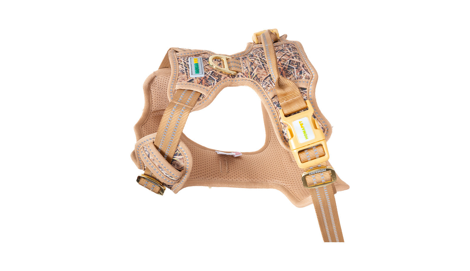 Aztec No Pull Dog Harness Printed