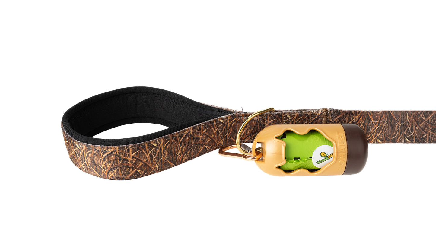 Duck Hunt Camo Printed Polyester Dog Leash