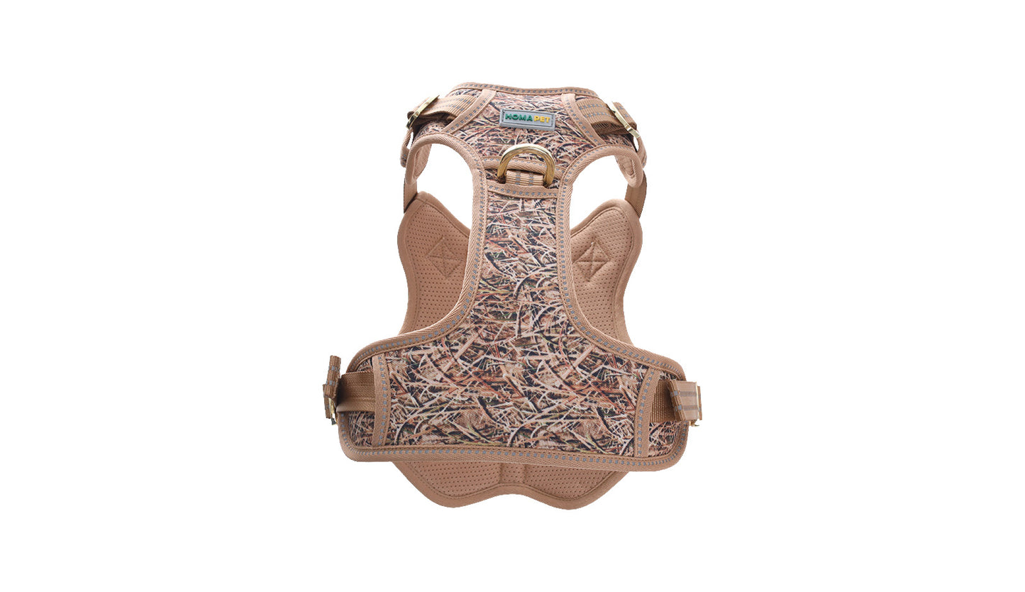 Duck Hunt Camo Tactical Dog Harness Printed