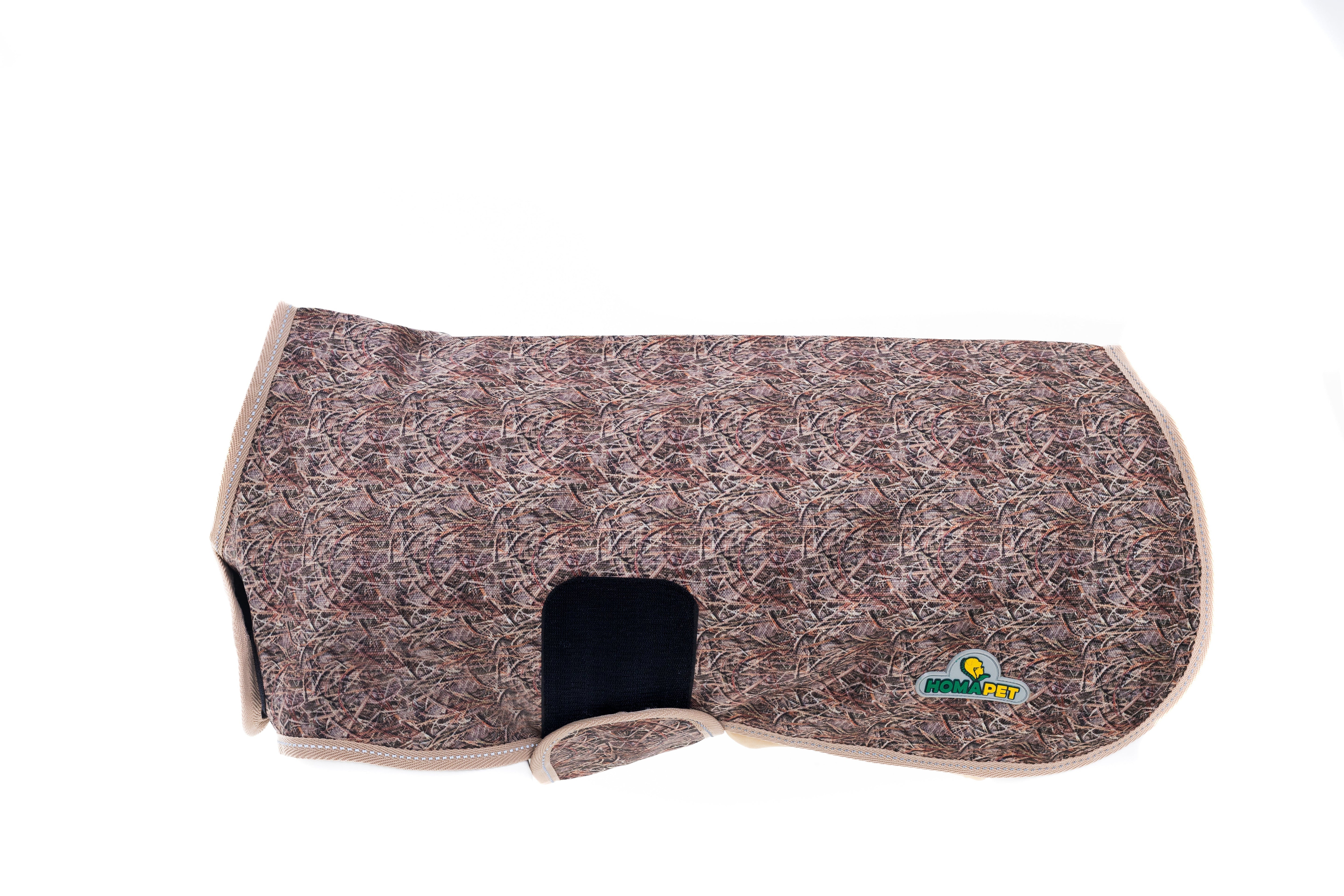 Aztec Coastal Dog Coat with Polyester Lining - Printed