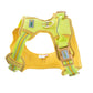 F S Green with Yellow Lining No Pull Dog Harness