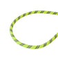 FS Green - Black Braided Polyester Reflective Dog Rope