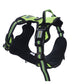 F S Green No Pull Dog Harness