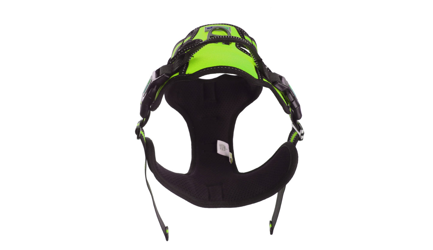 F S Green No Pull Dog Harness