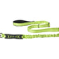 FS Green Nylon Adjustable Bungee Dog Leash