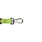 FS Green Nylon Adjustable Bungee Dog Leash