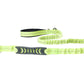 FS Green Nylon Full Bungee Dog Leash