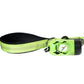 FS Green Nylon Full Bungee Dog Leash