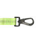 FS Green Nylon Full Bungee Dog Leash