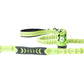 FS Green Nylon Full Bungee Dog Leash