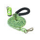 FS Green - Olive Green Westalee Polyester Non Reflective Dog Rope