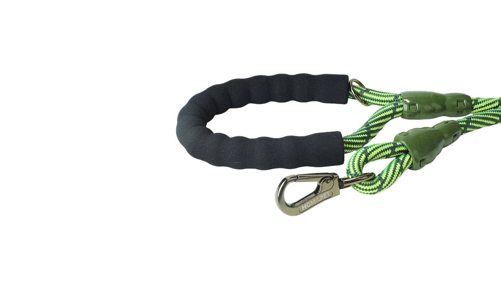 FS Green-Olive Green Westalee Polyester Non Reflective Dog Rope