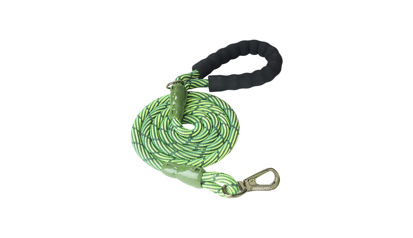 FS Green - Olive Green Westalee Polyester Non Reflective Dog Rope