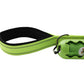 FS Green Polyester Full Bungee Dog Leash