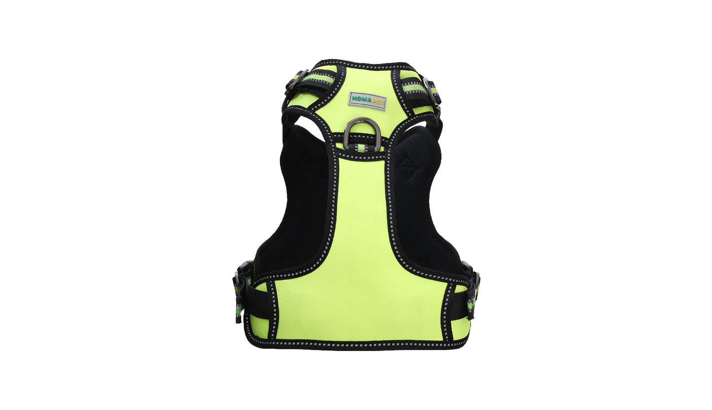 F S Green Tactical Dog Harness