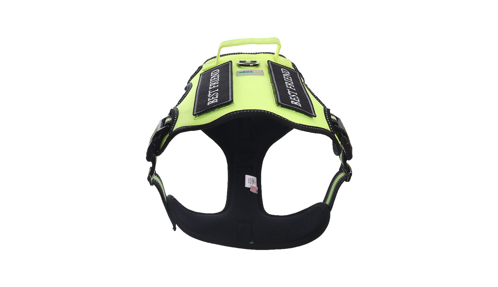 FS Green Tactical Dog Harness