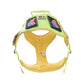 F S Green With Yellow Lining Tactical Dog Harness