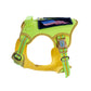 F S Green With Yellow Lining Tactical Dog Harness