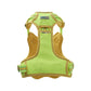 F S Green With Yellow Lining Tactical Dog Harness