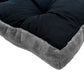 Grey Flat Dog Bed