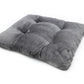 Grey Flat Dog Bed