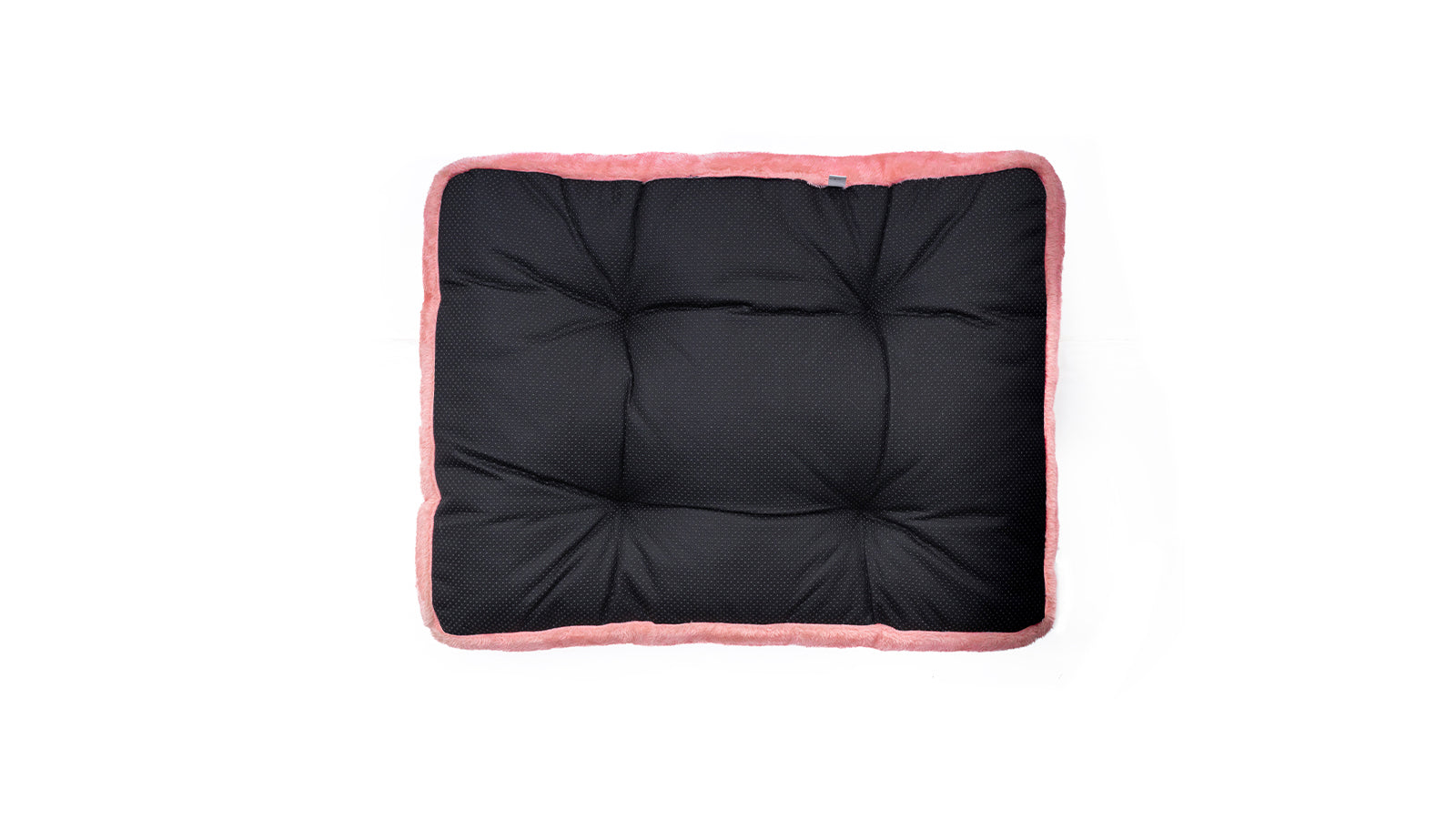 Grey Flat Dog Bed